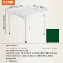 Mahjong Tabel 4 Spiller Foldekort Tabel & Tabel Mat Cup Holder