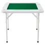 Mahjong Tabel 4 Spiller Foldekort Tabel & Tabel Mat Cup Holder