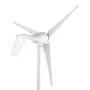 500W Wind Turbine Generator, 24V Wind Turbine Kit, 3-Blade Wind Power Generator with MPPT Controller, Adjustable Windward Direct