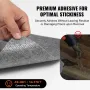 Carpet Tiles Peel and Stick, 30.5 x 30.5 cm Squares Self Adhesive Carpet Floor Tile, Soft Padded Carpet Tiles, Easy Install DIY 