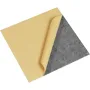 Tæppetfliser skræl og pind, 30,5 x 30,5 cm firkanter