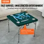 Mahjong bord, fold-i-halvdelen 4-spillerkortbord med