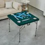 Mahjong bord, fold-i-halvdelen 4-spillerkortbord med
