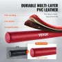 Wall Mount Boxing Spinning Bar, Adjustable Punching Spinning Bar, Boxing Speed Trainer with Gloves, Red Reflex Boxing Bar, Boxin