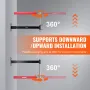 Wall Mount Boxing Spinning Bar, Justerbar stansning af