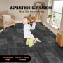 Carpet Tiles Reusable, 24"x 24"Carpet Squares With Padding Attached, Soft Padded Carpet Tiles, Easy Install DIY for Bedroom Livi