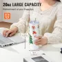 24 pak lige sublimering tumblere, 591,5 ml blank tumbler bulk