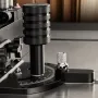 Precision Miter Gauge, Standard Slot 19 x 9.5 mm, Aluminum Alloy Table Saw Miter Gauge with 45.7 cm Grating 15 Angle Stops Adjus