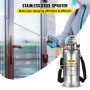 Stainless Steel Sprayer 8L Household Gardening and Floor Cleaning Sprayer, Suitable for the Current Neds of Industry, Agricultur