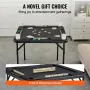 Mahjong -bord, firkant 4 -spiller foldekortbord med 4