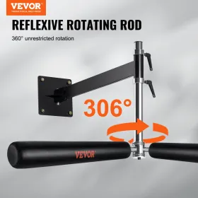 Wall Mount Boxing Spinning Bar, Justerbar stansning af