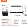 Wall Mount Boxing Spinning Bar, Justerbar stansning af