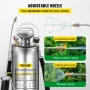 Stainless Steel Sprayer 8L Household Gardening and Floor Cleaning Sprayer, Suitable for the Current Neds of Industry, Agricultur