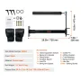 Wall Mount Boxing Spinning Bar, Justerbar stansning af
