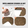 Carpet Tiles Reusable, 20"x 20"Carpet Squares With Padding Attached, Soft Padded Carpet Tiles, Easy Install DIY for Bedroom Livi