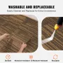 Carpet Tiles Reusable, 20"x 20"Carpet Squares With Padding Attached, Soft Padded Carpet Tiles, Easy Install DIY for Bedroom Livi