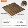 Carpet Tiles Reusable, 20"x 20"Carpet Squares With Padding Attached, Soft Padded Carpet Tiles, Easy Install DIY for Bedroom Livi