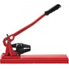 Bench Type Hand Swager, 24 "Bench Type Swaging Tool, Bench Type Crimper for 1/16" 3/32 "1/8" 5/32 "3/16", CRV (HRC 35-45 "