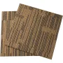 Carpet Tiles Reusable, 20"x 20"Carpet Squares With Padding Attached, Soft Padded Carpet Tiles, Easy Install DIY for Bedroom Livi