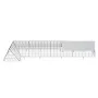 Chicken Tunnels, 157.5 x 39.4 x 24.2 inch(LxWxH) Chicken Tunnels for Yard, Portable Chicken Tunnels for Outside with Corner Fram