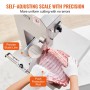 2200W Commercial Electric Meat Bandsaw Stainless Steel Bone Sawing Machine