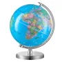 Roterende World Globe med stativ, 8 in/203,2 mm