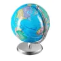 Roterende World Globe med stativ, 8 in/203,2 mm