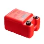 Marine Tank, 6.34-Gallon/24-L Marine Portable Tank Outboard Marine Boat Transfer Tank with 9.8ft Hose, Gauge for Outboard Engine