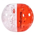 Oppustelig kofangerkugle 1-pakke, 5ft/1,5 m Body Sumo Zorb Balls til teen og voksen, 0,8 mm tyk PVC Human Hamster Bubble Balls