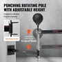 Wall Mount Boxing Spinning Bar, Spinning Bar med