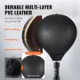 Wall Mount Boxing Spinning Bar, Spinning Bar with Punching Ball, Adjustable Boxing Speed Trainer, Reflex Boxing Bar with Gloves,