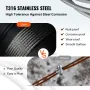T316 Rustfrit stålkabel 1/8 "7x7 Steel Wire Rep