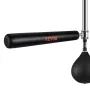 Wall Mount Boxing Spinning Bar, Spinning Bar with Punching Ball, Adjustable Boxing Speed Trainer, Reflex Boxing Bar with Gloves,
