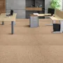 Carpet Tiles Reusable, 20"x 20" Carpet Squares With Padding Attached, Soft Padded Carpet Tiles, Easy Install DIY for Bedroom Liv