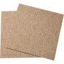 Carpet Tiles Reusable, 20"x 20" Carpet Squares With Padding Attached, Soft Padded Carpet Tiles, Easy Install DIY for Bedroom Liv