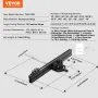 Precision Mitre Gauge, Standard Slot 19 X 9,5 mm, Aluminium