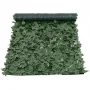 Ivy Privacy Fence, 990 x 2490 mm Artificial Green Wall Screen, Greenery Ivy Fence with Mesh Cloth Backing and Strengthened Joint