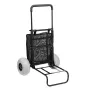 Strandvogn med store hjul til sand, 20,1" x 14,6" lastdæk, med