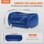Pet Sofa, Dog Couch for Medium-Sized Dogs and Cats, Soft Velvety Dog Sofa Bed, 81 lbs Loading Cat Sofa, Dark Blue
