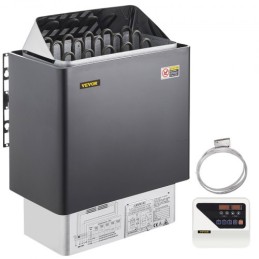 IC Sauna Heater m/ ekstern kontrol 9KW sauna komfur til spa sauna værelse