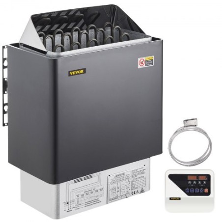 ic Sauna Heater W/ External Control 9kw Sauna Stove For Spa Sauna Room