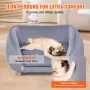 Kæledyrssofa, hunde sofa til små hunde og katte, blød