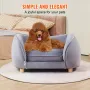 Kæledyrssofa, hunde sofa til små hunde og katte, blød