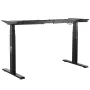 Elektrisk stående skrivebordsramme Dual Motor Justerbar 65-129