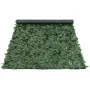 Ivy Privacy Fence, 1.5 x 3m Artificial Green Wall Screen, Greenery Ivy Fence with Mesh Cloth Backing and Strengthened Joint, Fau