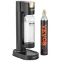 Sparkling Water Maker, Soda Maker Machine for Home Carbonating, Seltzer Water Starter Kit with BPA-free 1L PET Bottle, CO2 Cylin