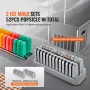 Commercial Popsicle Machine 2 Mold Set - 52 pcs Ice Pops Making