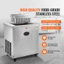 Commercial Popsicle Machine 2 Mold Set - 52 pcs Ice Pops Making