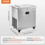 Commercial Popsicle Machine, 2 Mould Set - 52 PCS Ice Pops Making Machine, Stainless Steel Commercial Ice Lolly Maker, Ice Stick
