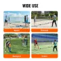 10ft Badminton Net Set Outdoor Portable Volleyball Pickleball Tennis Net